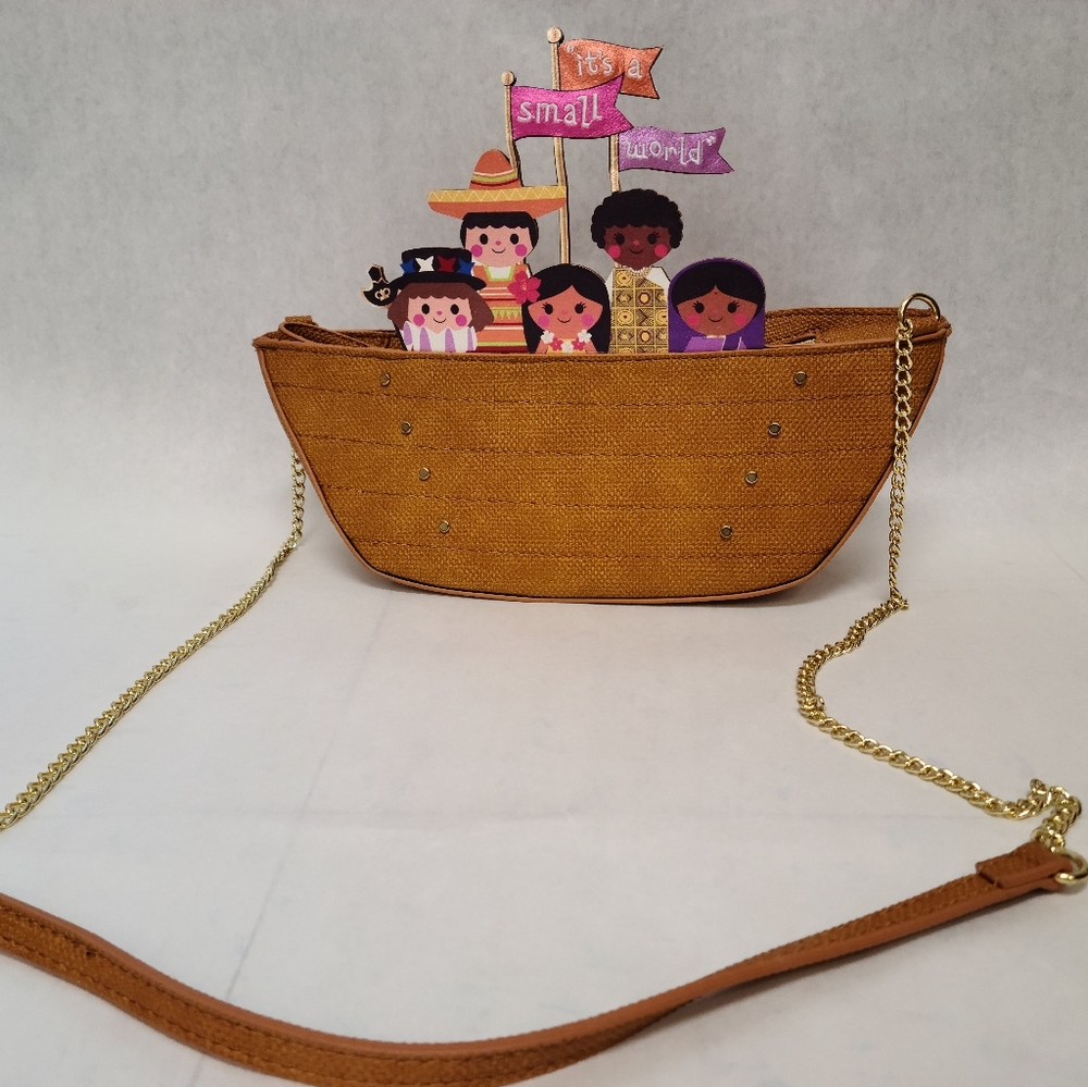 Disney Parks Danielle Nicole Small World Bag